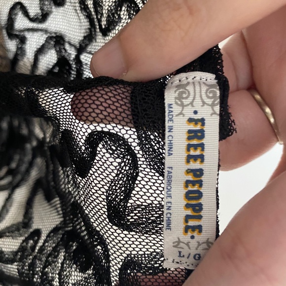 Free people black tank - Picture 3 of 3